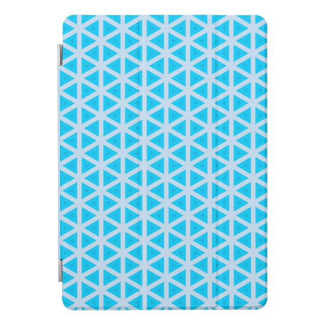 Blue iPad Smart Cover (Front)