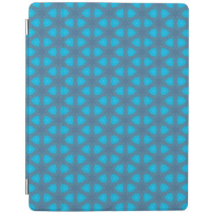 Blue  iPad smart cover