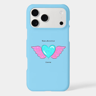 Blue iPhone 17 pro max case