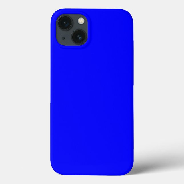 Blue iPhone X Case (Back)