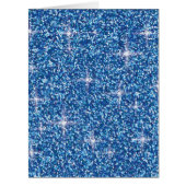 Blue iridescent glitter (Front)