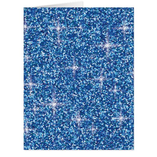 Blue iridescent glitter (Front)