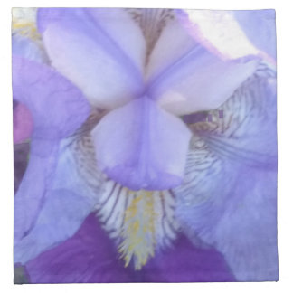 Blue Iris Cloth Napkin