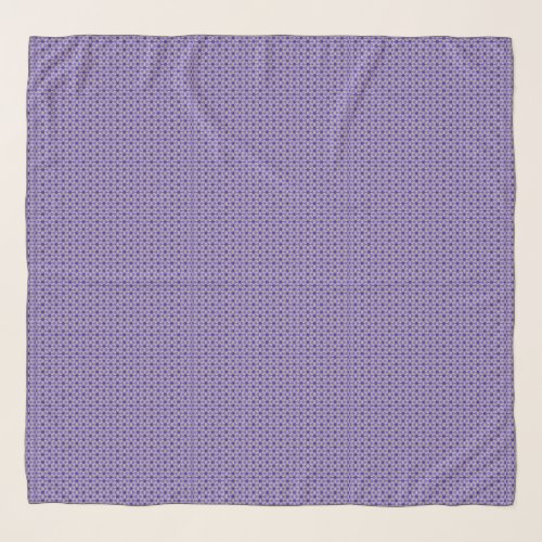 Blue Iris Elegance Textile Collection Scarf