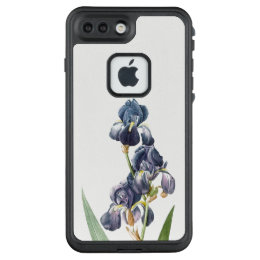 Blue Iris Flowers FRE Apple iPhone 7 Plus Case