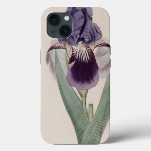 Blue Iris IPhone Case