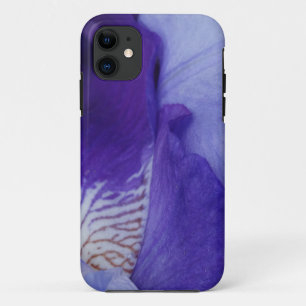 Blue Iris  iPhone SE + iPhone 5/5S, Barely There 11 Case