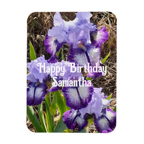 Blue Iris Irises Flower flowers Floral Birthday