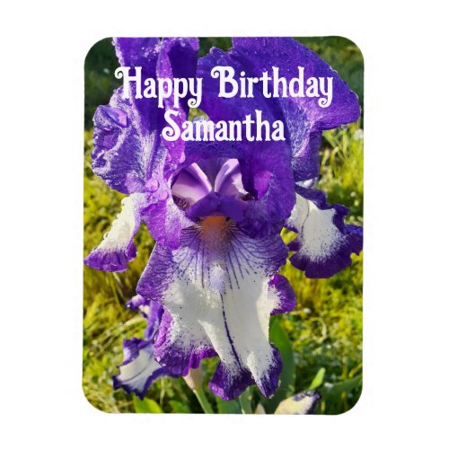 Blue Iris Irises Flower flowers Floral Birthday