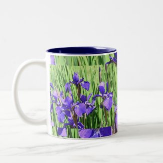 Blue Iris Mug mug