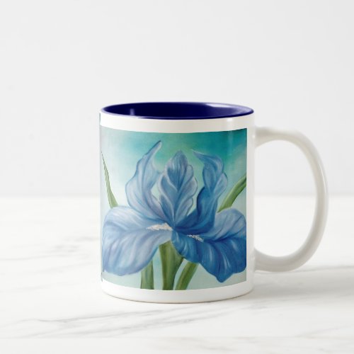 Blue Iris Mug