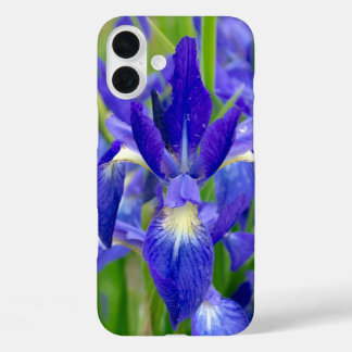 Blue Iris Phone Case
