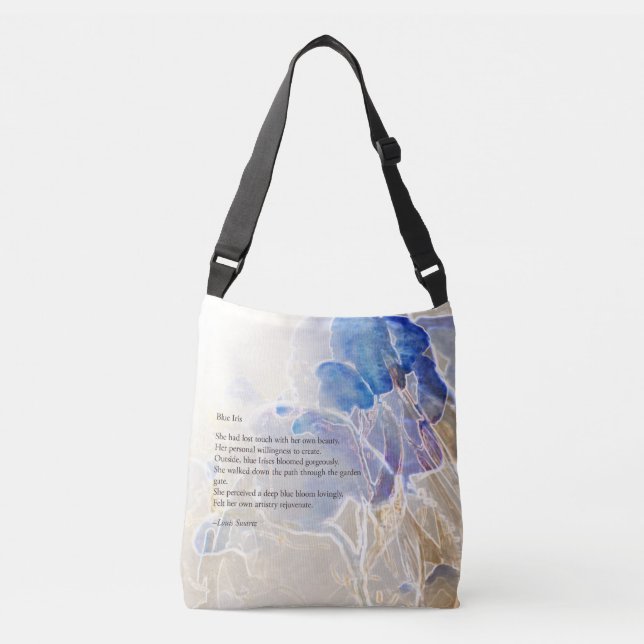 Blue Iris Tote (Front)