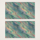 Blue Iris Wavy Texture (Front & Back)