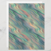 Blue Iris Wavy Texture (Front/Back)