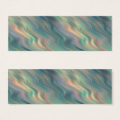 Blue Iris Wavy Texture (Front & Back)