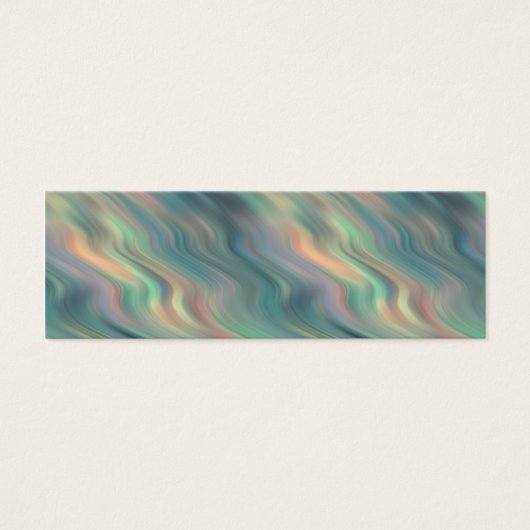 Blue Iris Wavy Texture (Front)