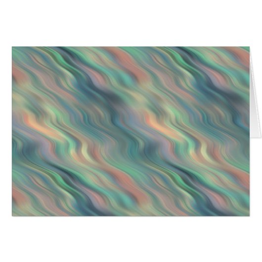 Blue Iris Wavy Texture Cards (Front Horizontal)