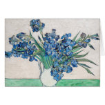 Blue Irises by Vincent Van Gogh Fine Art
