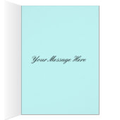 Blue Irish Blessing Cards (Inside (Right))
