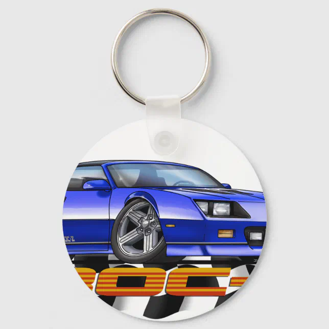 Iroc 2025 z keychain