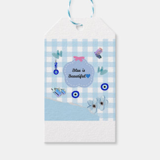 Blue Is Beautiful Cute Aesthetic Sticker 💜🧿 Gift Tags