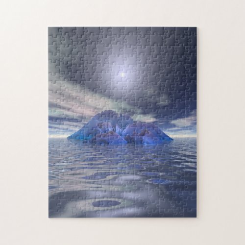 Blue Island Jigsaw Puzzle