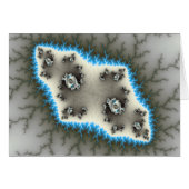 Blue Islands - Fractal Card (Front Horizontal)