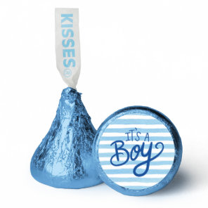 Blue It's A Boy  Hershey®'s Kisses®