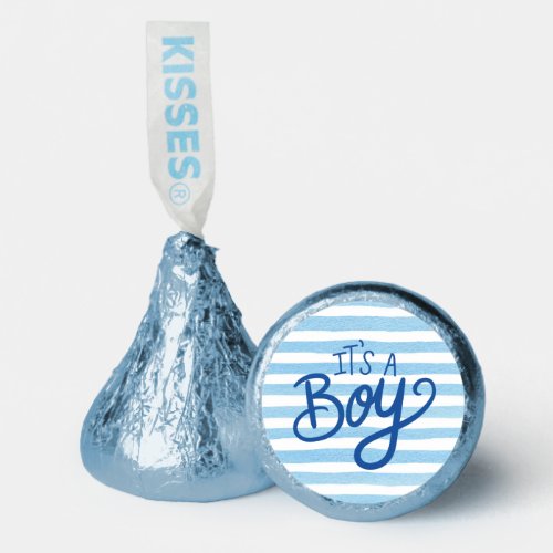 Blue Its A Boy  Hersheys Kisses