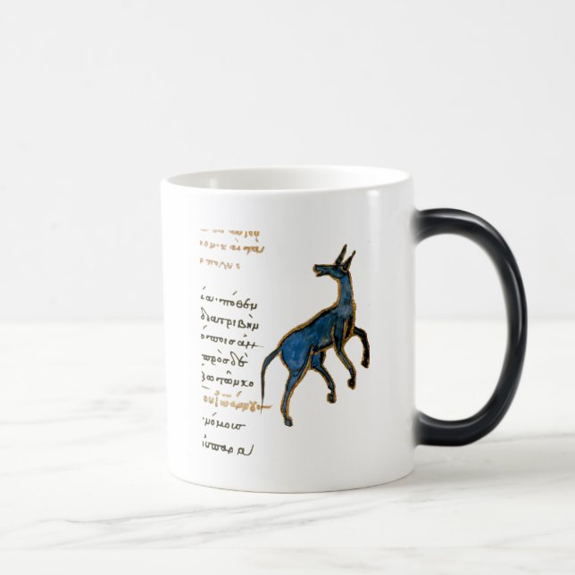 Blue Jackass Color Morph Mug (Right)