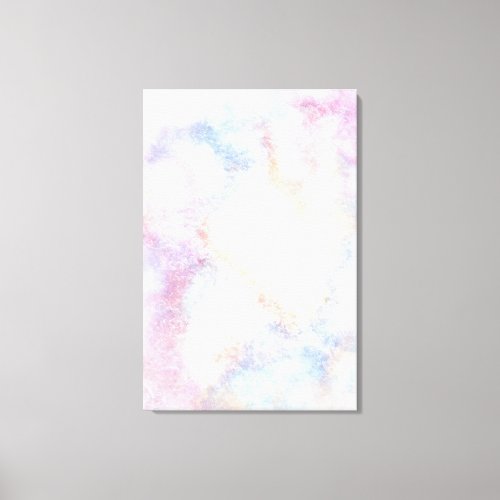 Blue Jade Stretched Canvas Print