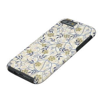 Blue Jasmine Iphone 6/6s Tough Case by grandjatte at Zazzle