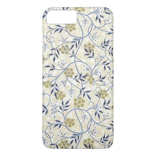 Blue Jasmine iPhone X87 Plus Barely There Case