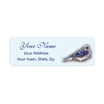 Blue Jay 1464 Address Labels- Customize Label by MakaraPhotos at Zazzle
