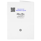 Blue Jay 7133- customize any occasion Cards (Back)