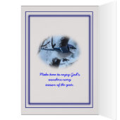 Blue Jay 7133- customize any occasion Cards (Inside (Left))