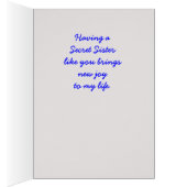 Blue Jay 7133- customize any occasion Cards (Inside (Right))