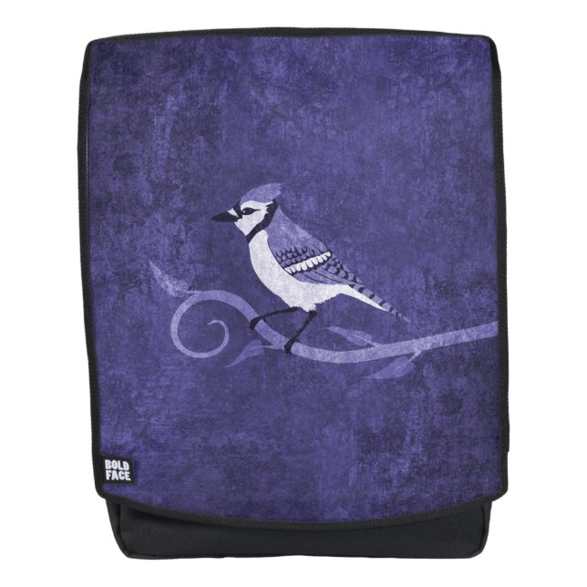 Blue Jay Backpack (Front)