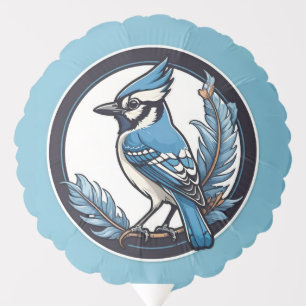 Blue Jay Balloon