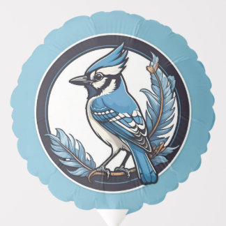 Blue Jay Balloon