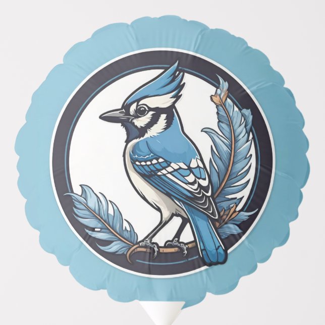 Blue Jay Balloon (Front)