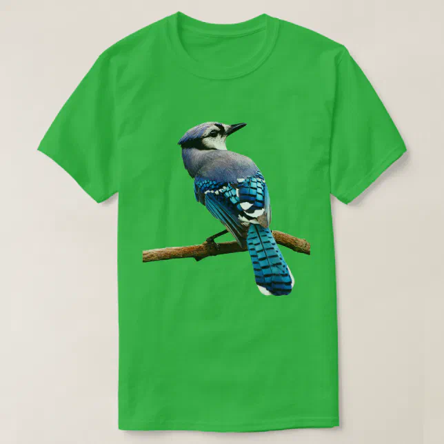 Blue Jay Bird T-Shirt