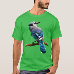 Blue Jay Beautiful Bird  T-Shirt