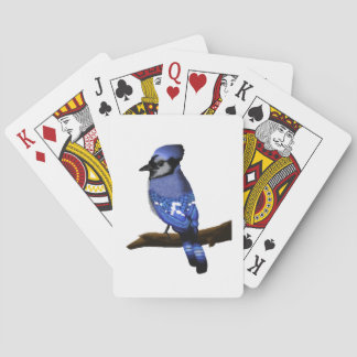 Blue Jay Bird Poker Cards