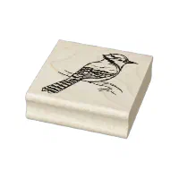 Blue Jay Bird Rubber Stamp Save 25%