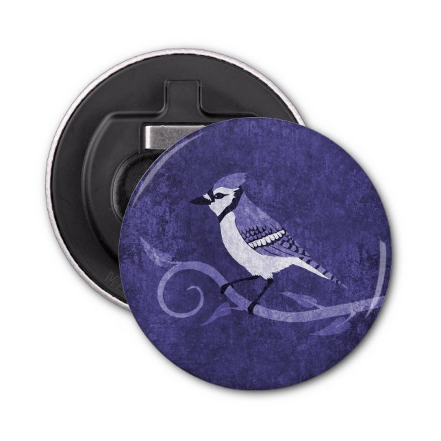 Blue Jay Bottle Opener (Front)