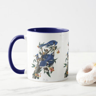 Blue Jay by John James Audubon Mug