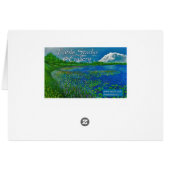 Blue Jay Card (Back Horizontal)