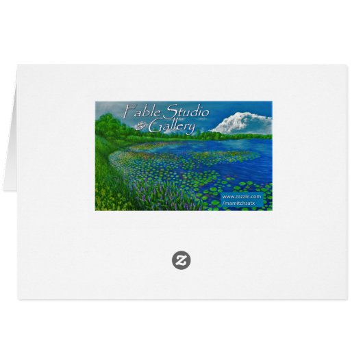 Blue Jay Card (Back Horizontal)